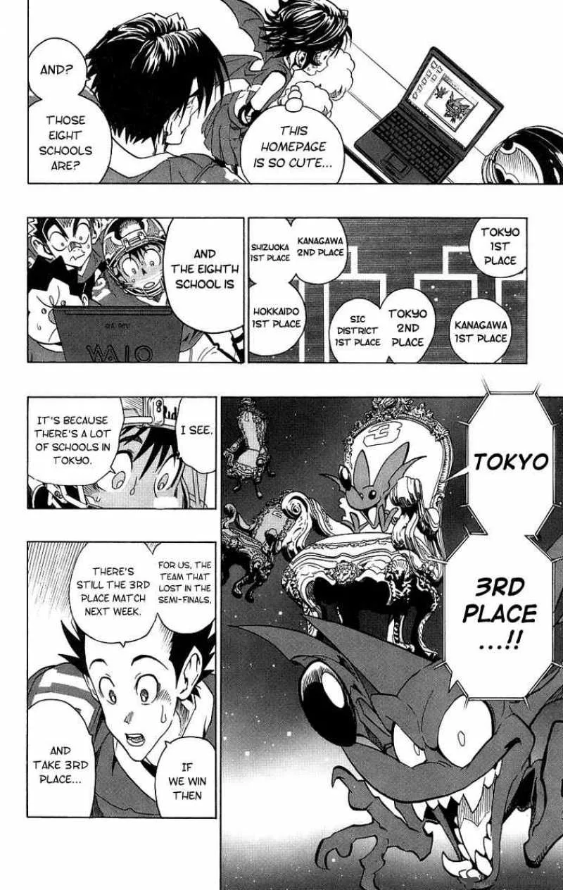 Eyeshield 21 Chapter 151 page 5