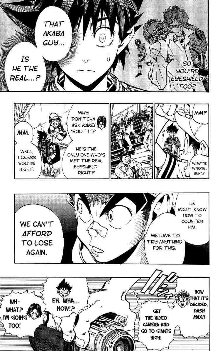 Eyeshield 21 Chapter 152 page 21
