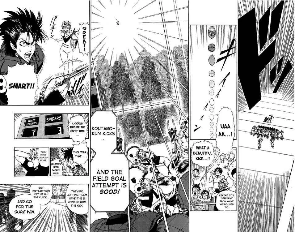 Eyeshield 21 Chapter 152 page 17