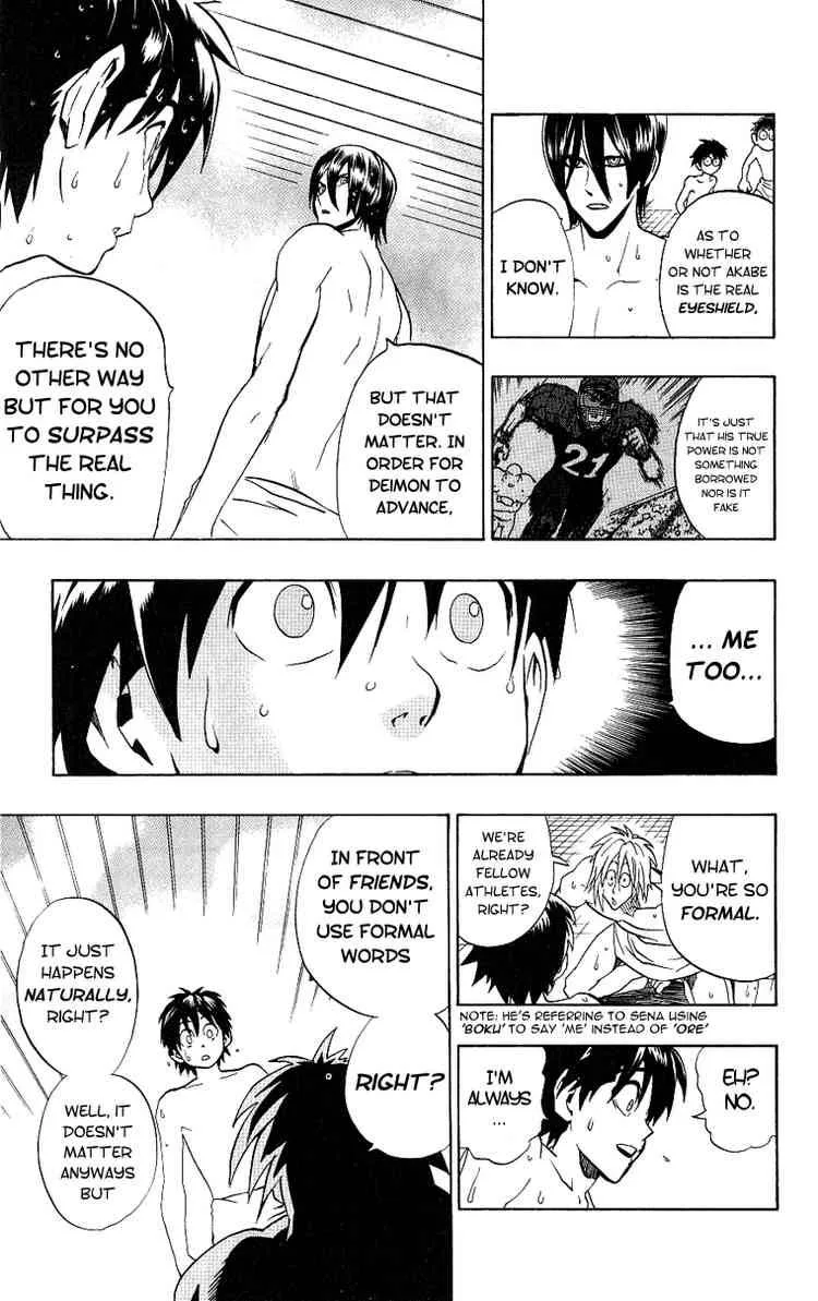 Eyeshield 21 Chapter 153 page 16
