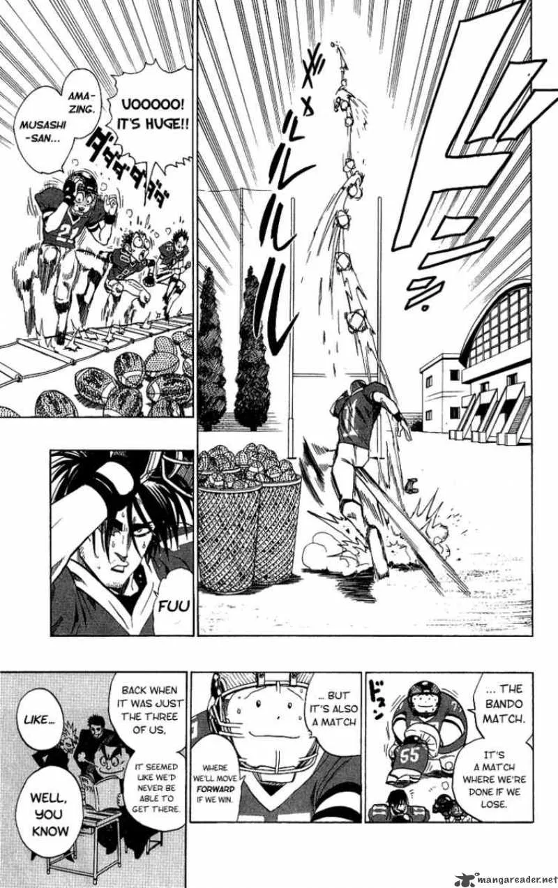 Eyeshield 21 Chapter 154 page 8