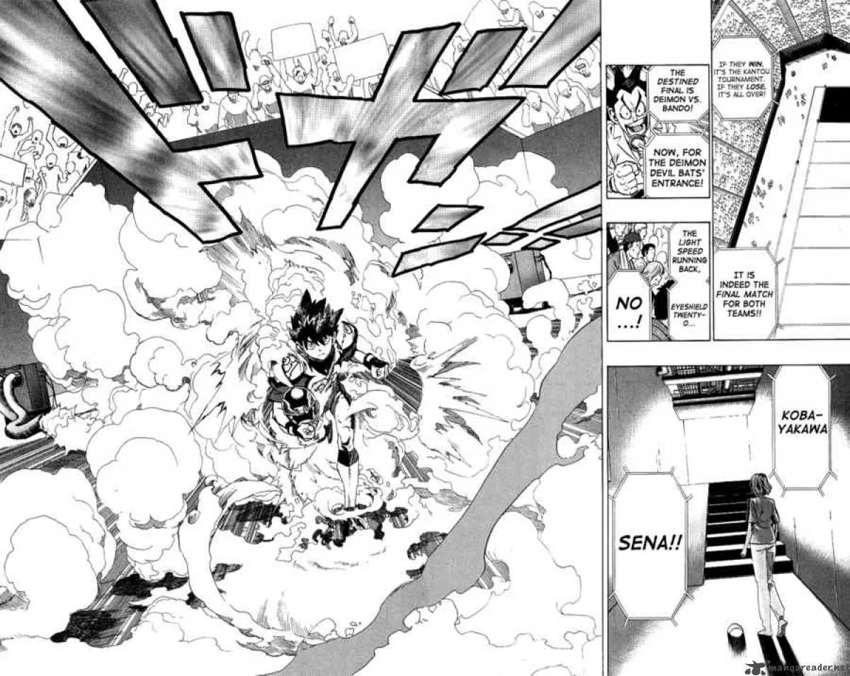Eyeshield 21 Chapter 154 page 17