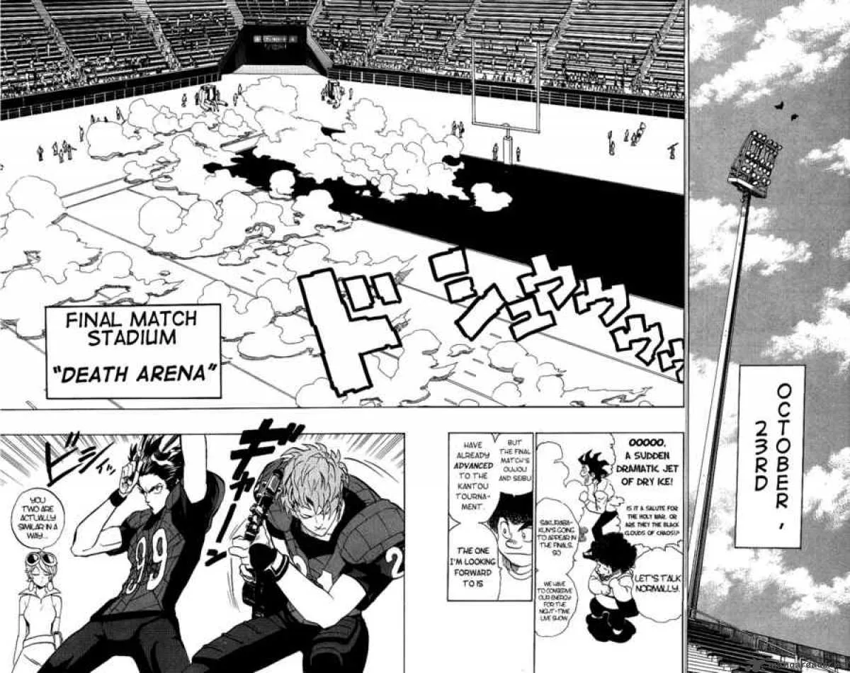 Eyeshield 21 Chapter 154 page 11