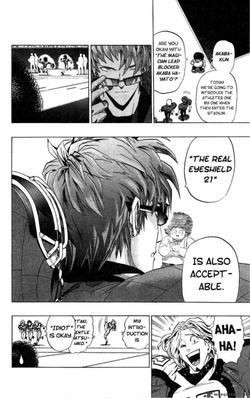 Eyeshield 21 Chapter 154 page 12