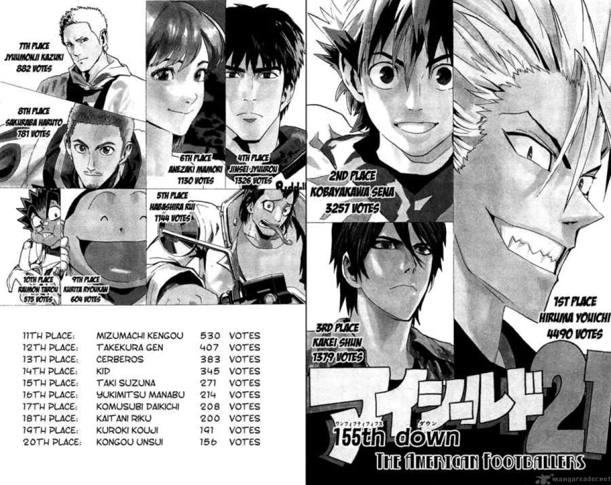 Eyeshield 21 Chapter 155 page 3