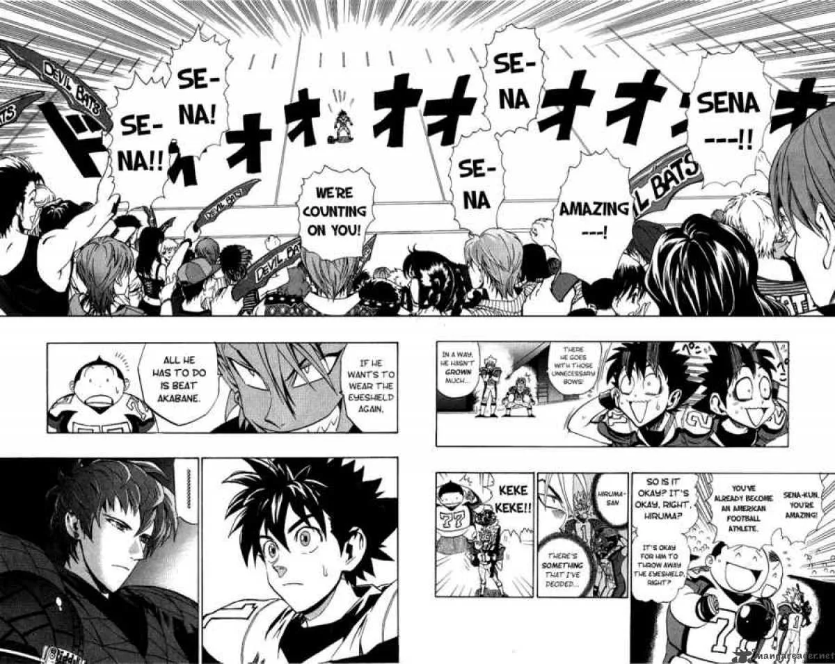Eyeshield 21 Chapter 155 page 8