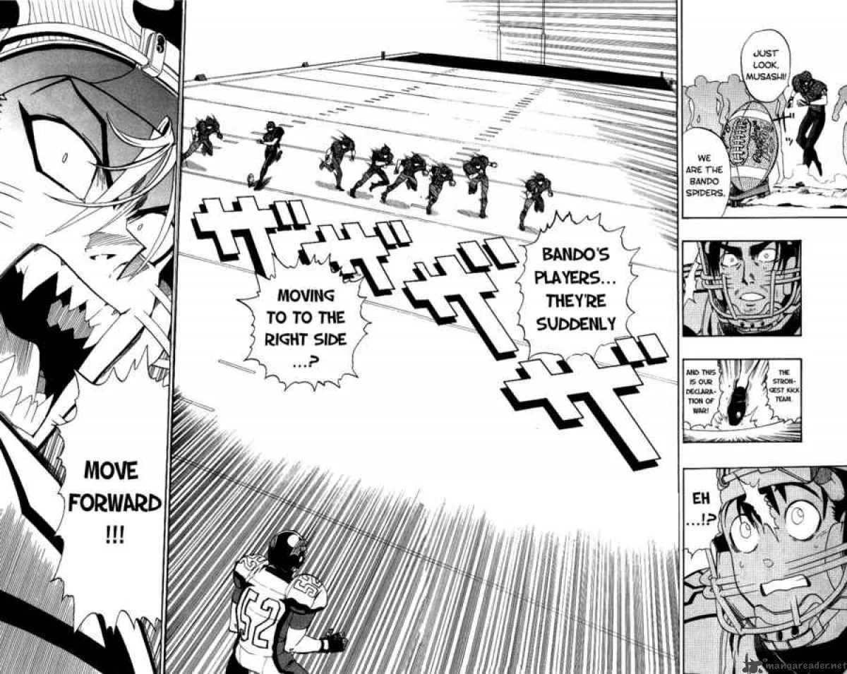 Eyeshield 21 Chapter 155 page 18