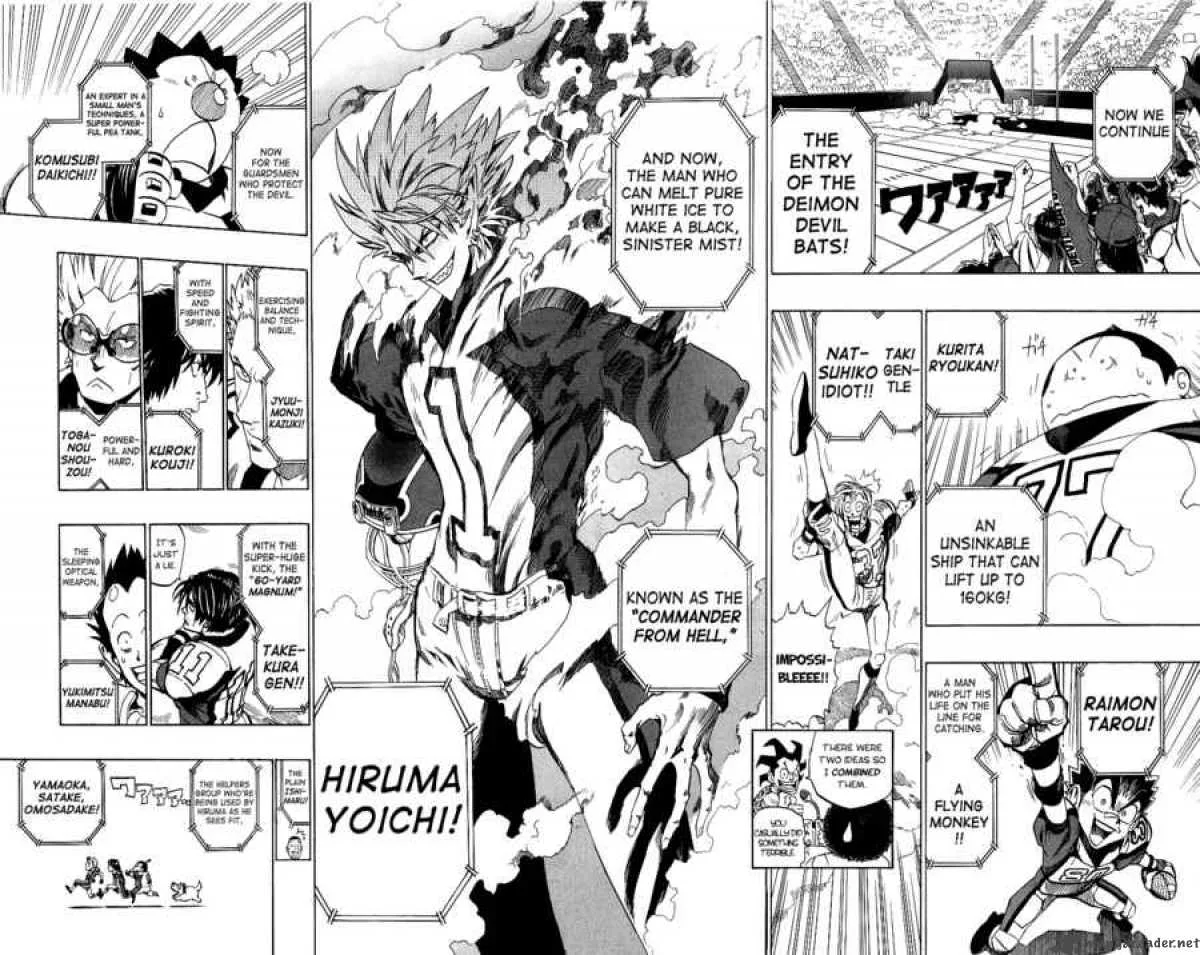 Eyeshield 21 Chapter 155 page 11