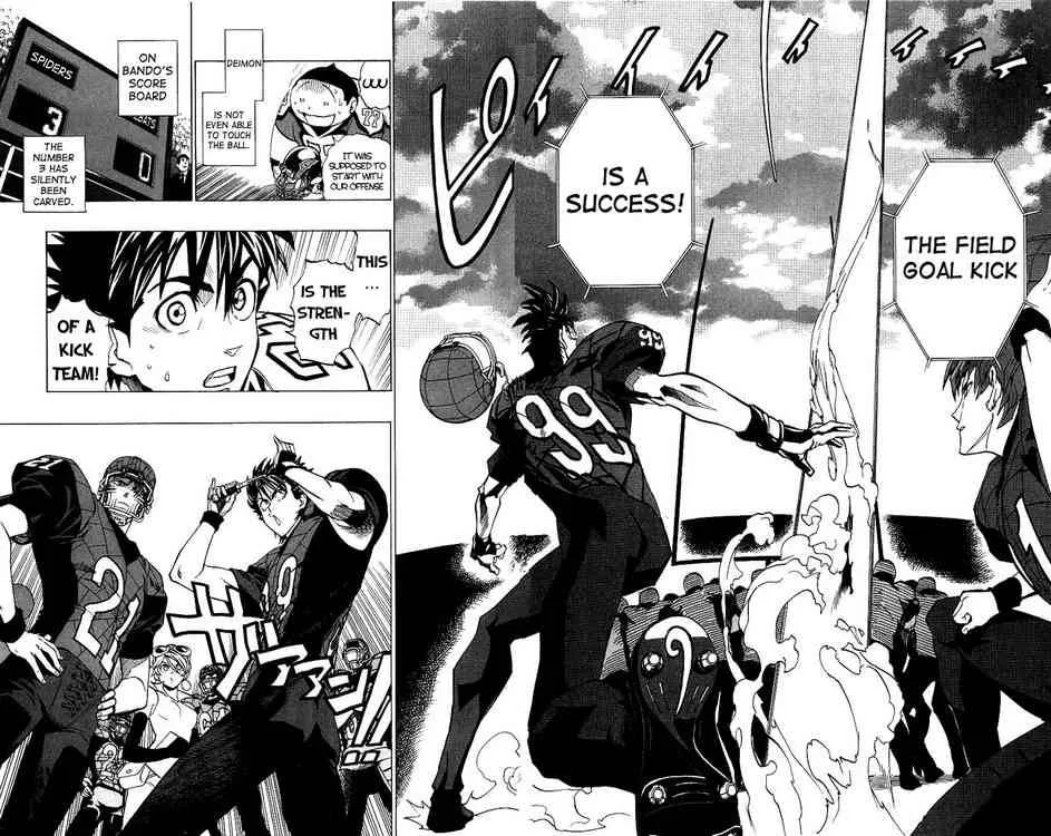 Eyeshield 21 Chapter 156 page 16
