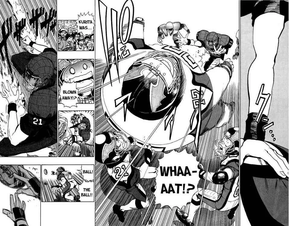 Eyeshield 21 Chapter 156 page 9
