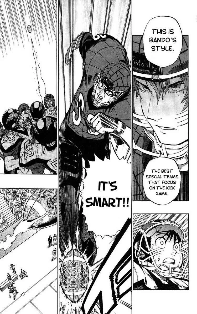 Eyeshield 21 Chapter 156 page 15