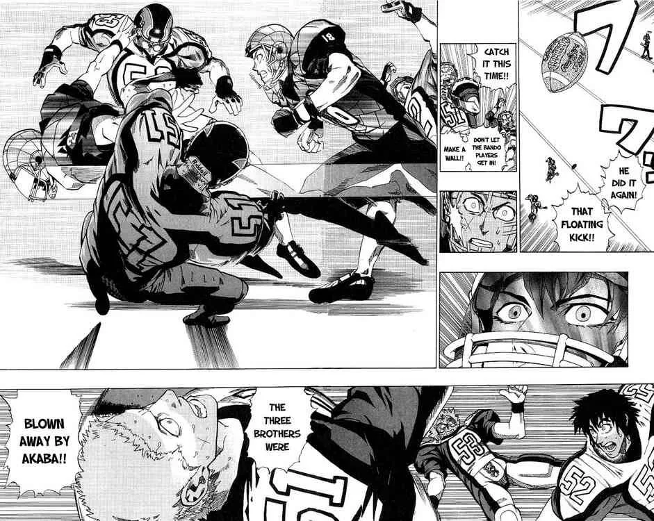 Eyeshield 21 Chapter 157 page 8