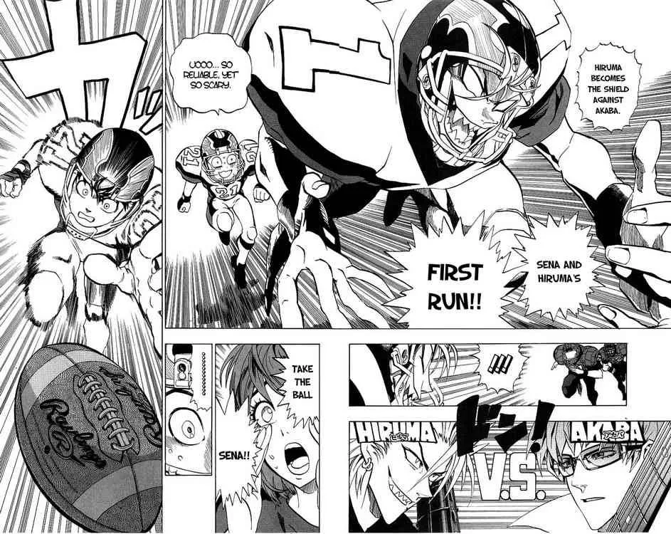 Eyeshield 21 Chapter 157 page 17