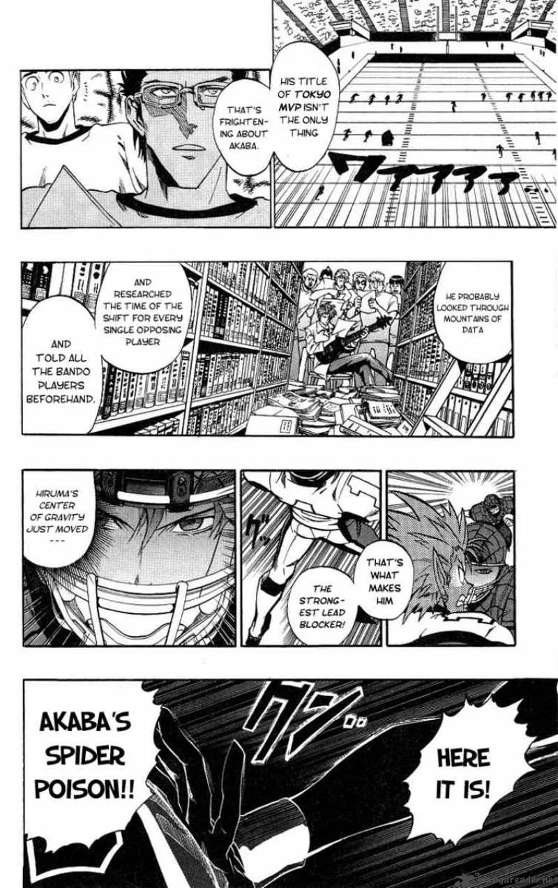 Eyeshield 21 Chapter 158 page 7