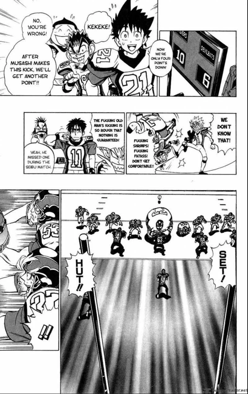 Eyeshield 21 Chapter 158 page 14