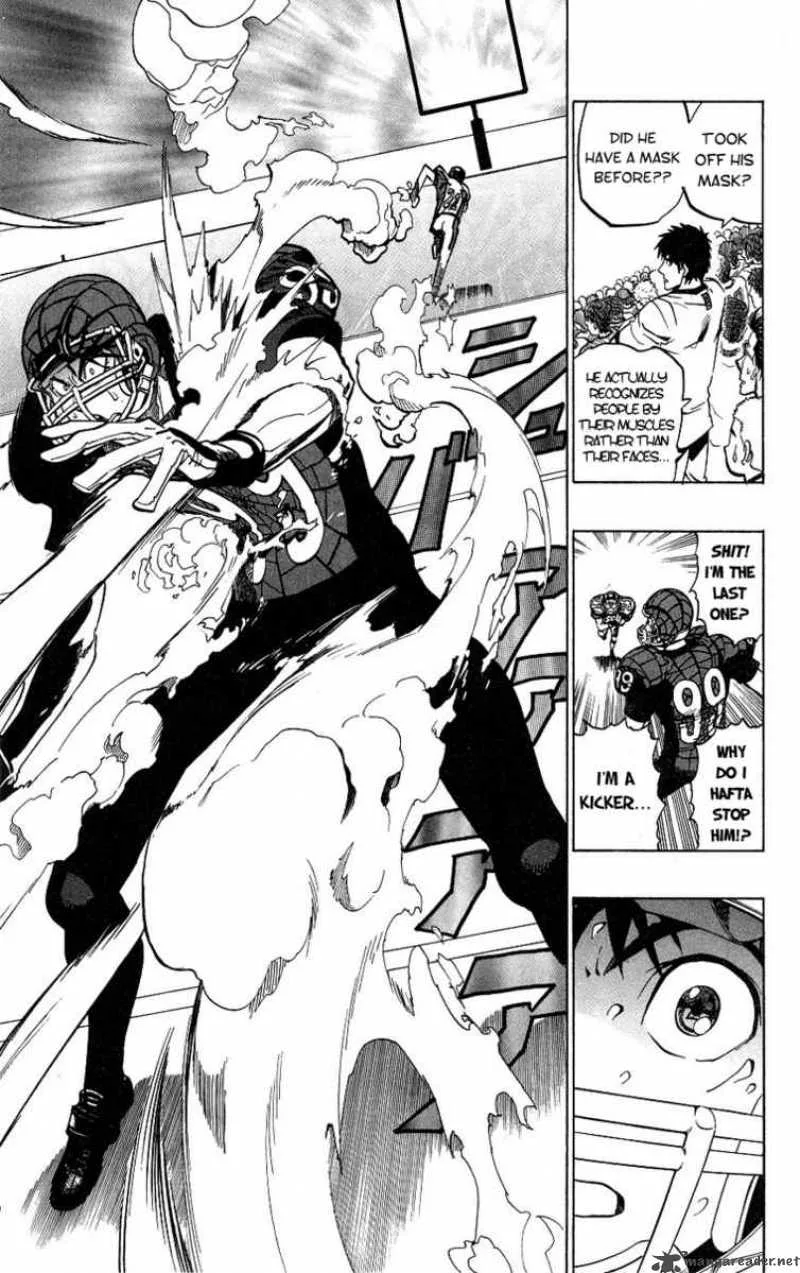 Eyeshield 21 Chapter 158 page 12
