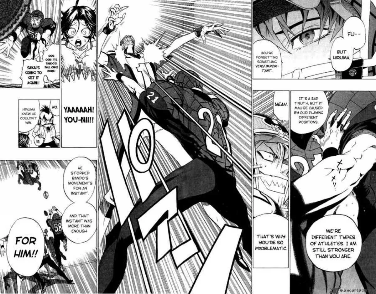 Eyeshield 21 Chapter 158 page 9
