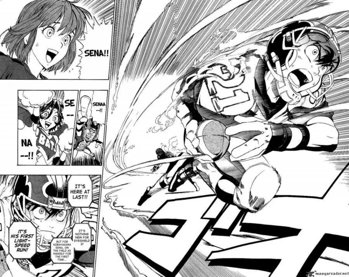 Eyeshield 21 Chapter 158 page 10