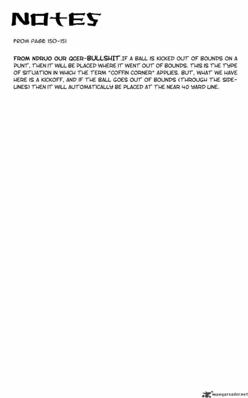 Eyeshield 21 Chapter 159 page 20