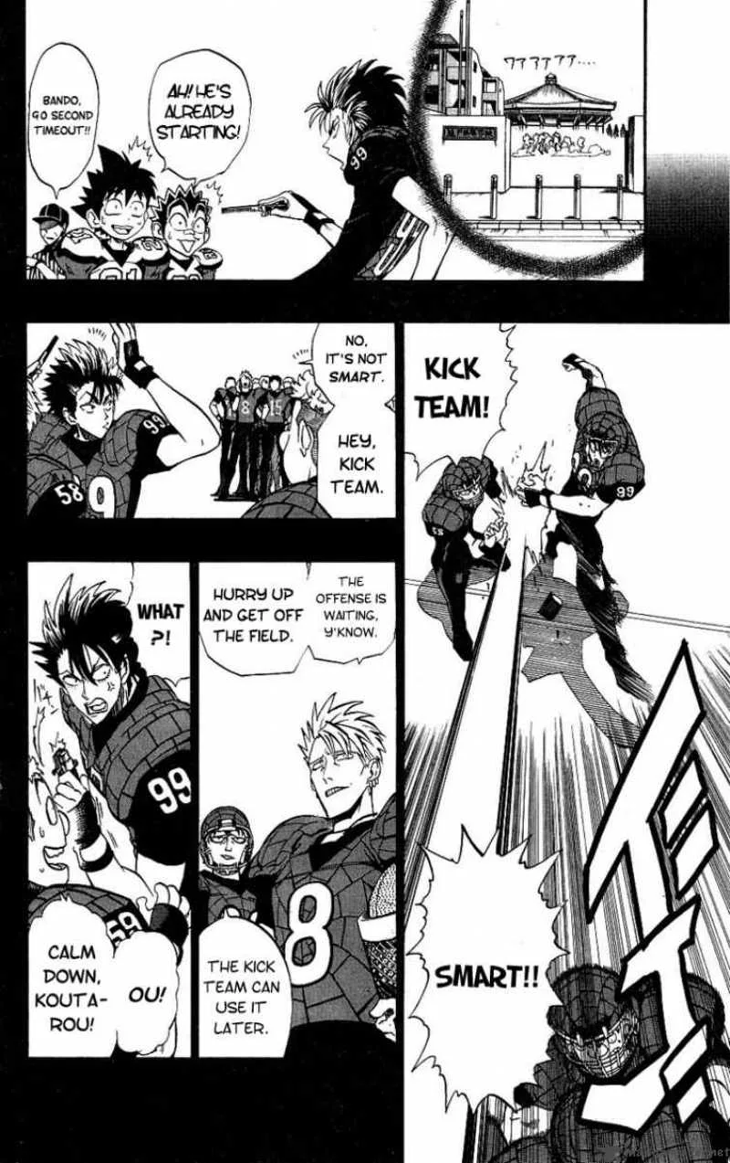 Eyeshield 21 Chapter 159 page 9