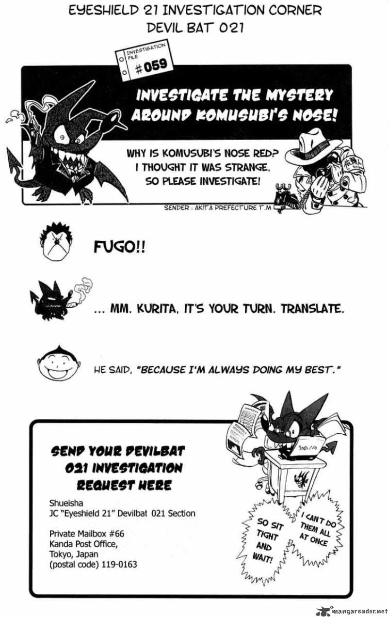 Eyeshield 21 Chapter 159 page 19
