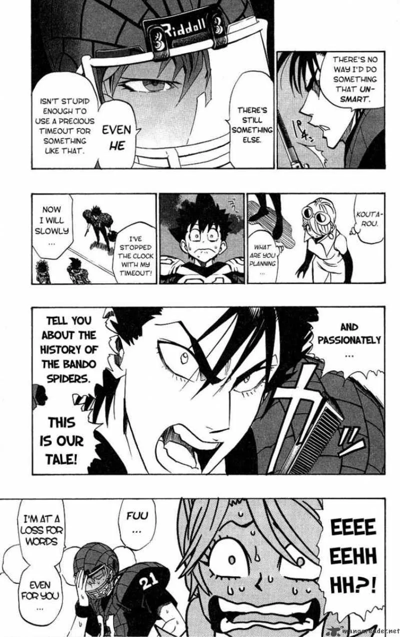 Eyeshield 21 Chapter 159 page 8