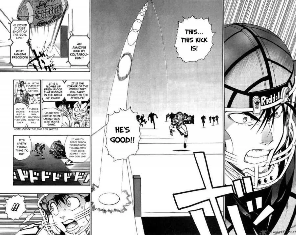 Eyeshield 21 Chapter 159 page 3