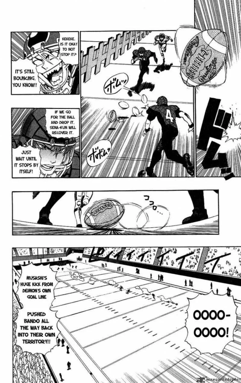 Eyeshield 21 Chapter 159 page 5