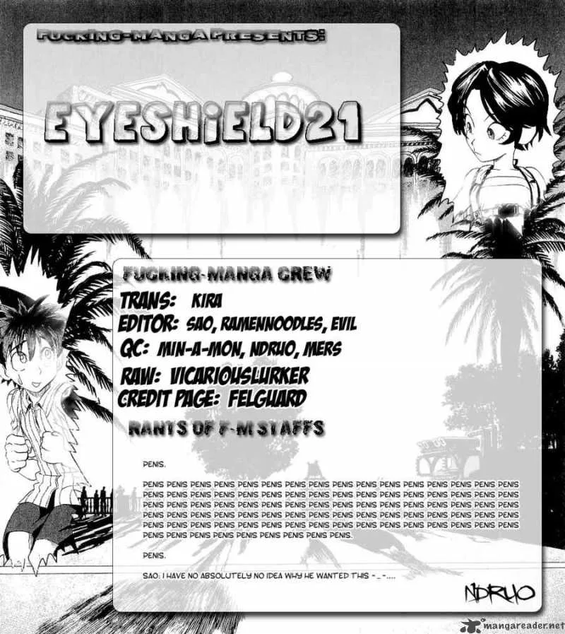 Eyeshield 21 Chapter 159 page 1