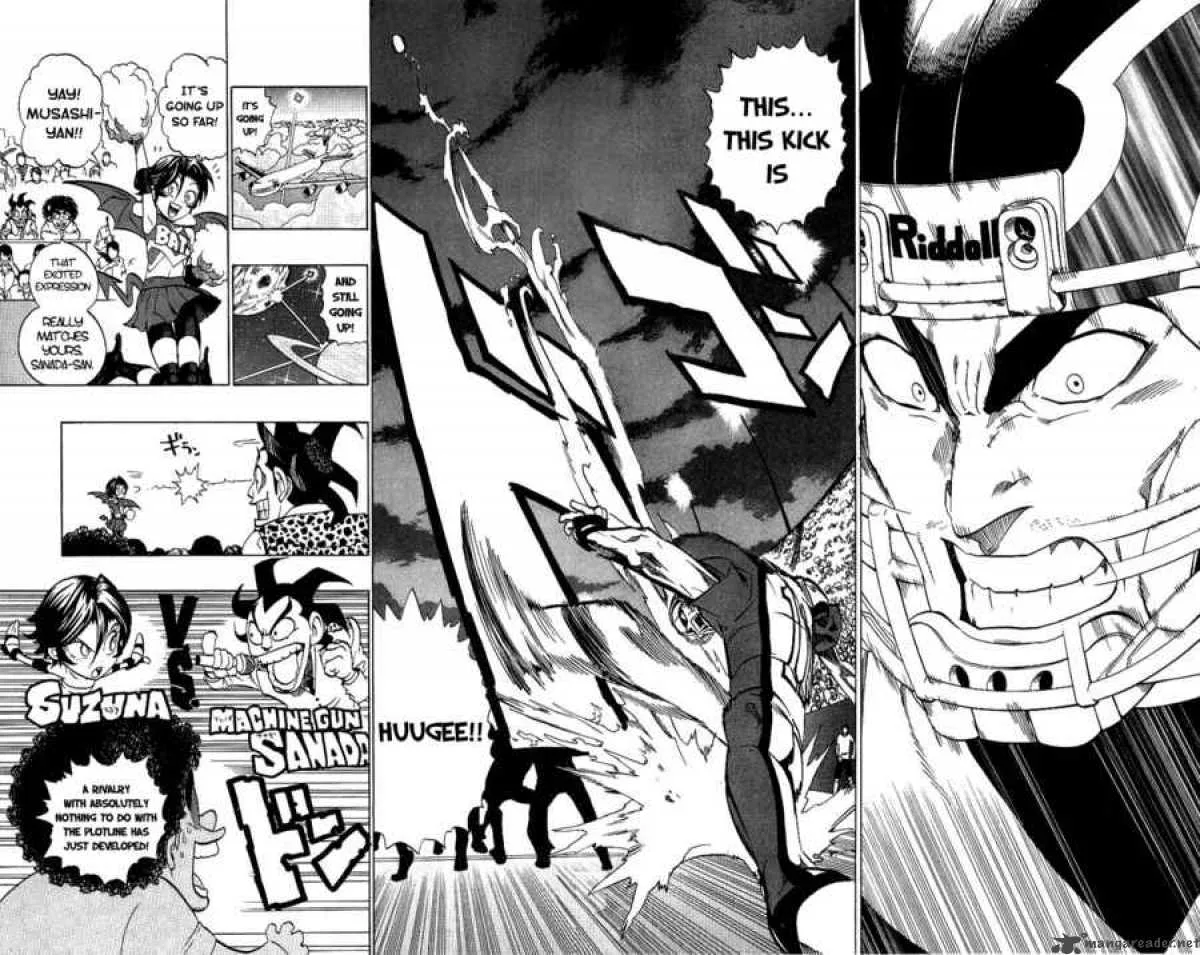Eyeshield 21 Chapter 159 page 4