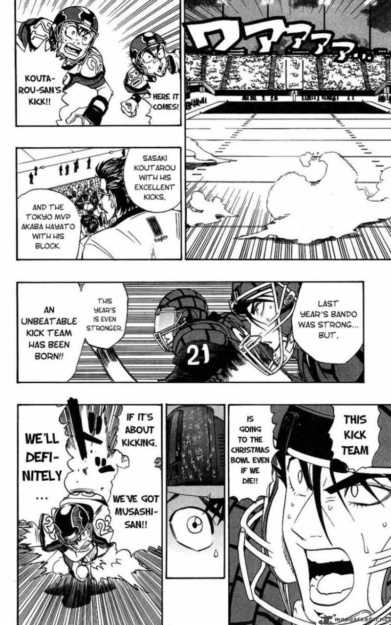 Eyeshield 21 Chapter 159 page 17