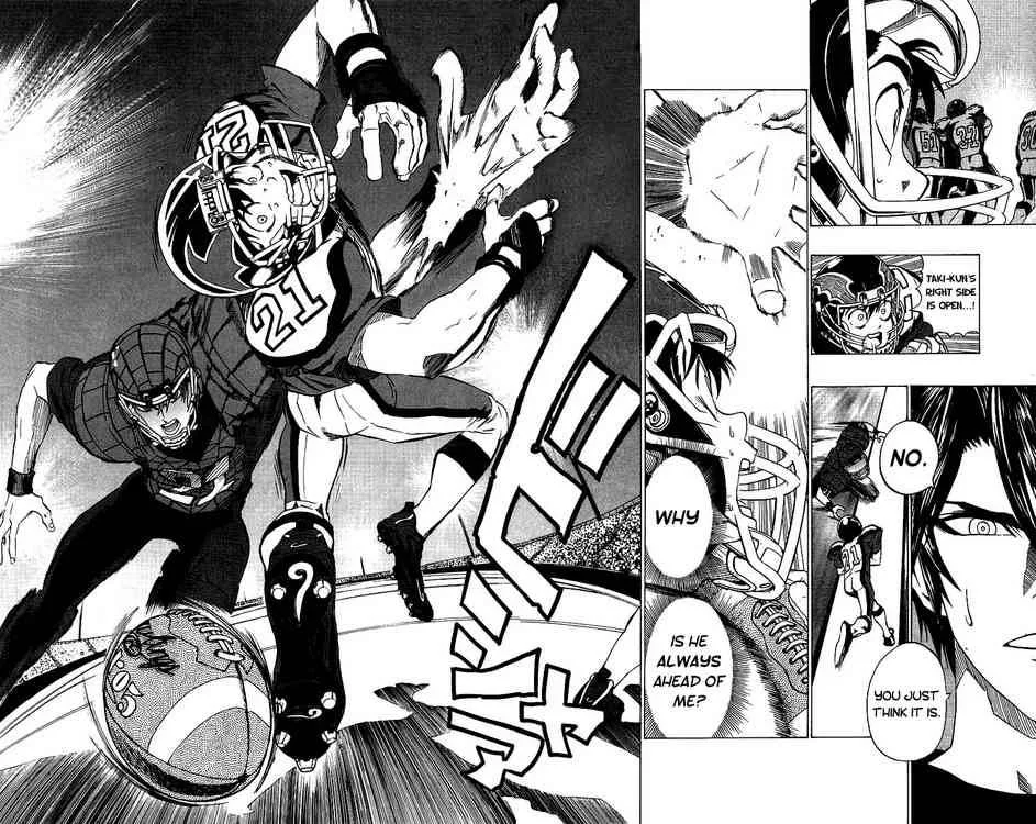 Eyeshield 21 Chapter 160 page 7