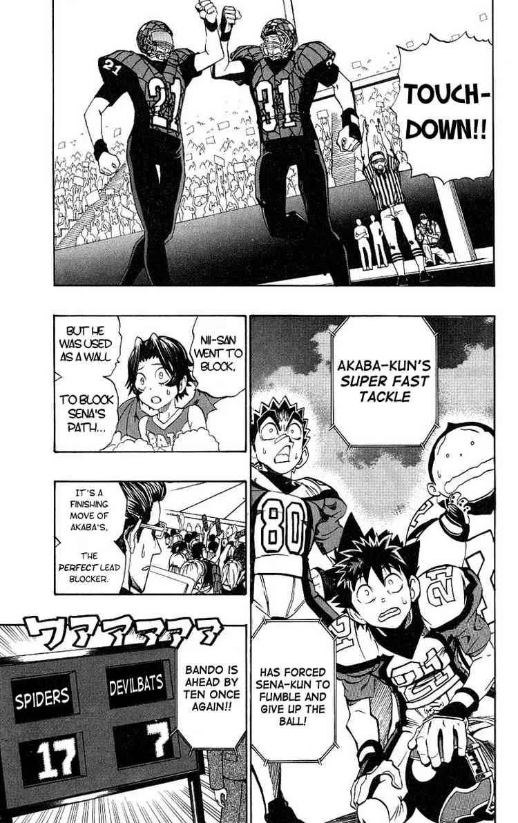 Eyeshield 21 Chapter 160 page 9