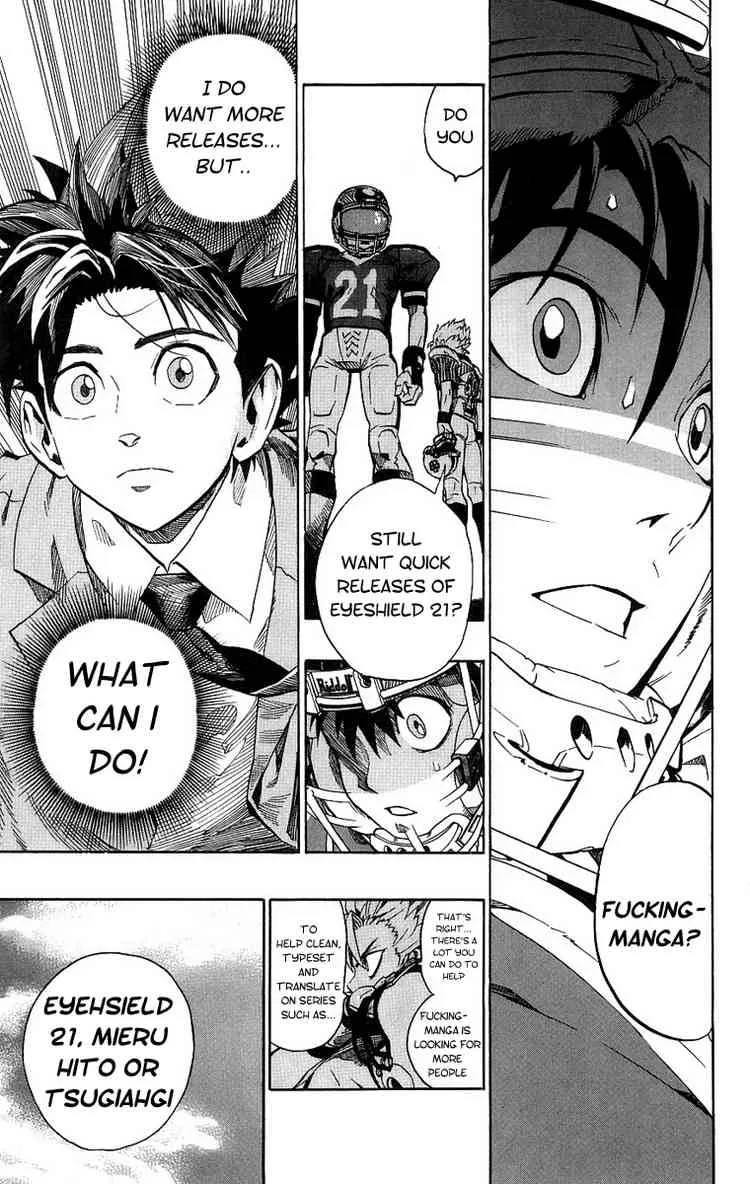 Eyeshield 21 Chapter 160 page 25