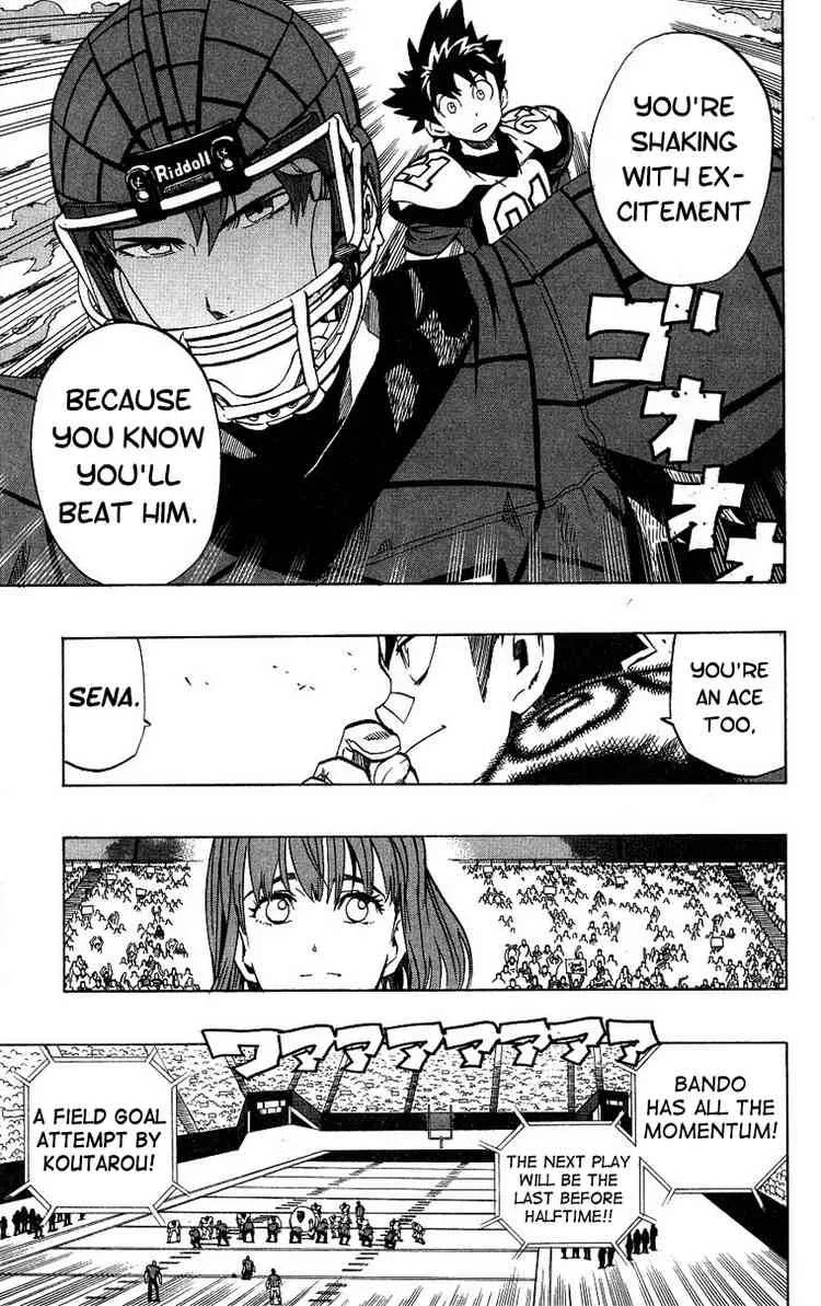Eyeshield 21 Chapter 160 page 13