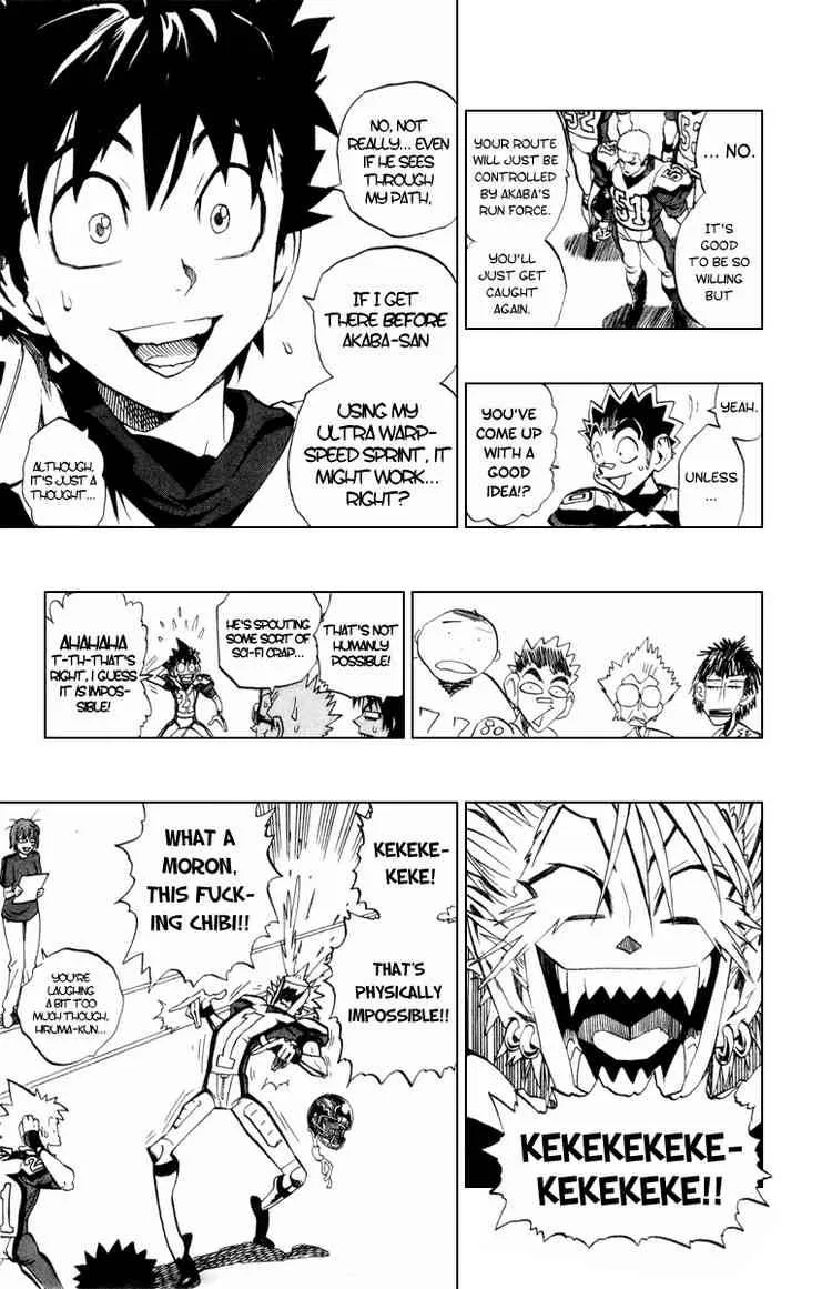 Eyeshield 21 Chapter 161 page 18