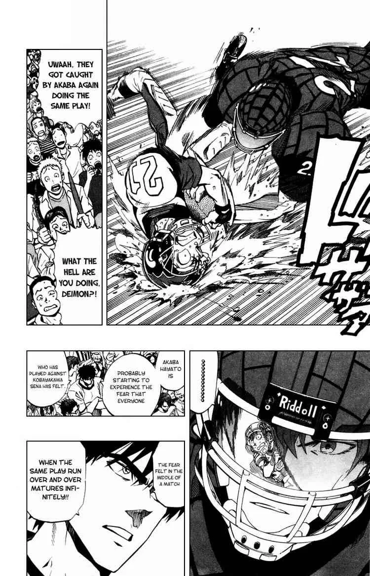 Eyeshield 21 Chapter 161 page 21