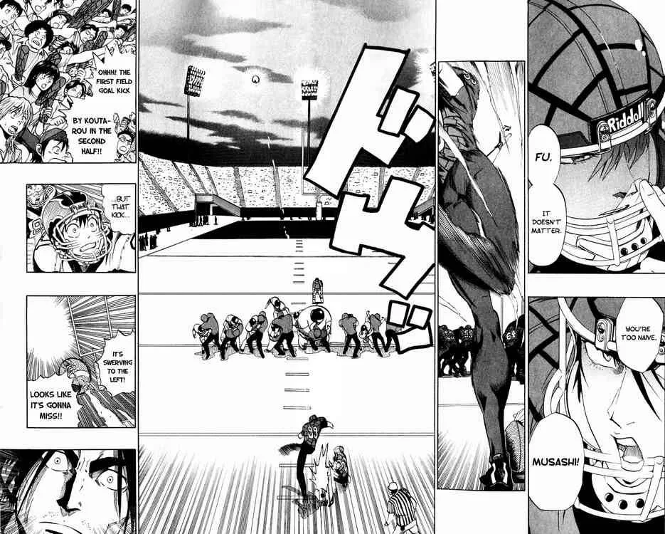 Eyeshield 21 Chapter 161 page 8