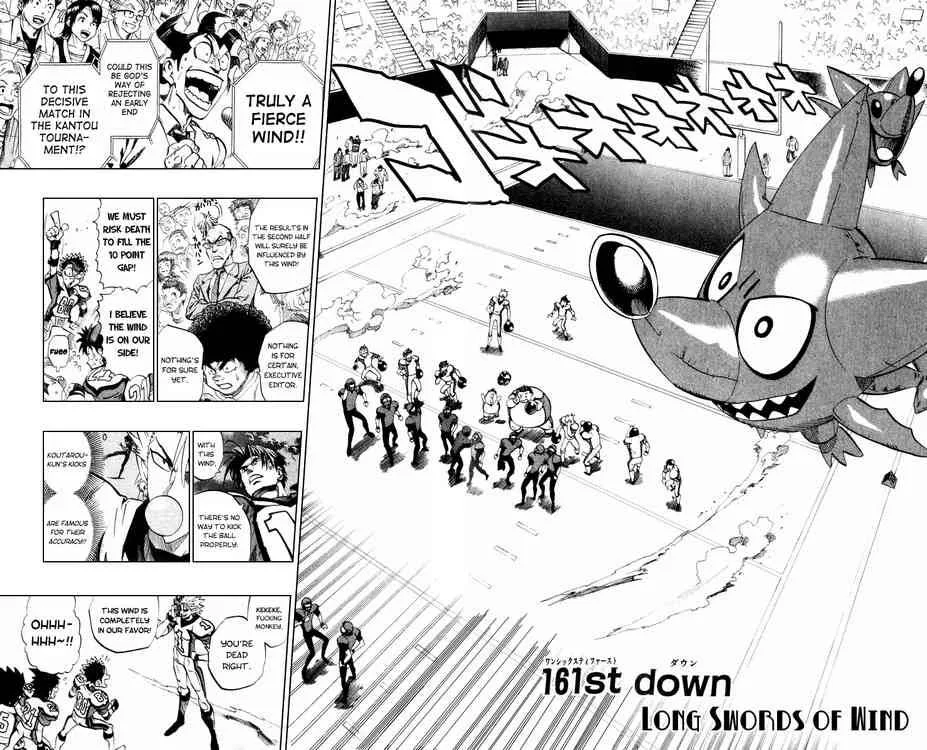 Eyeshield 21 Chapter 161 page 7