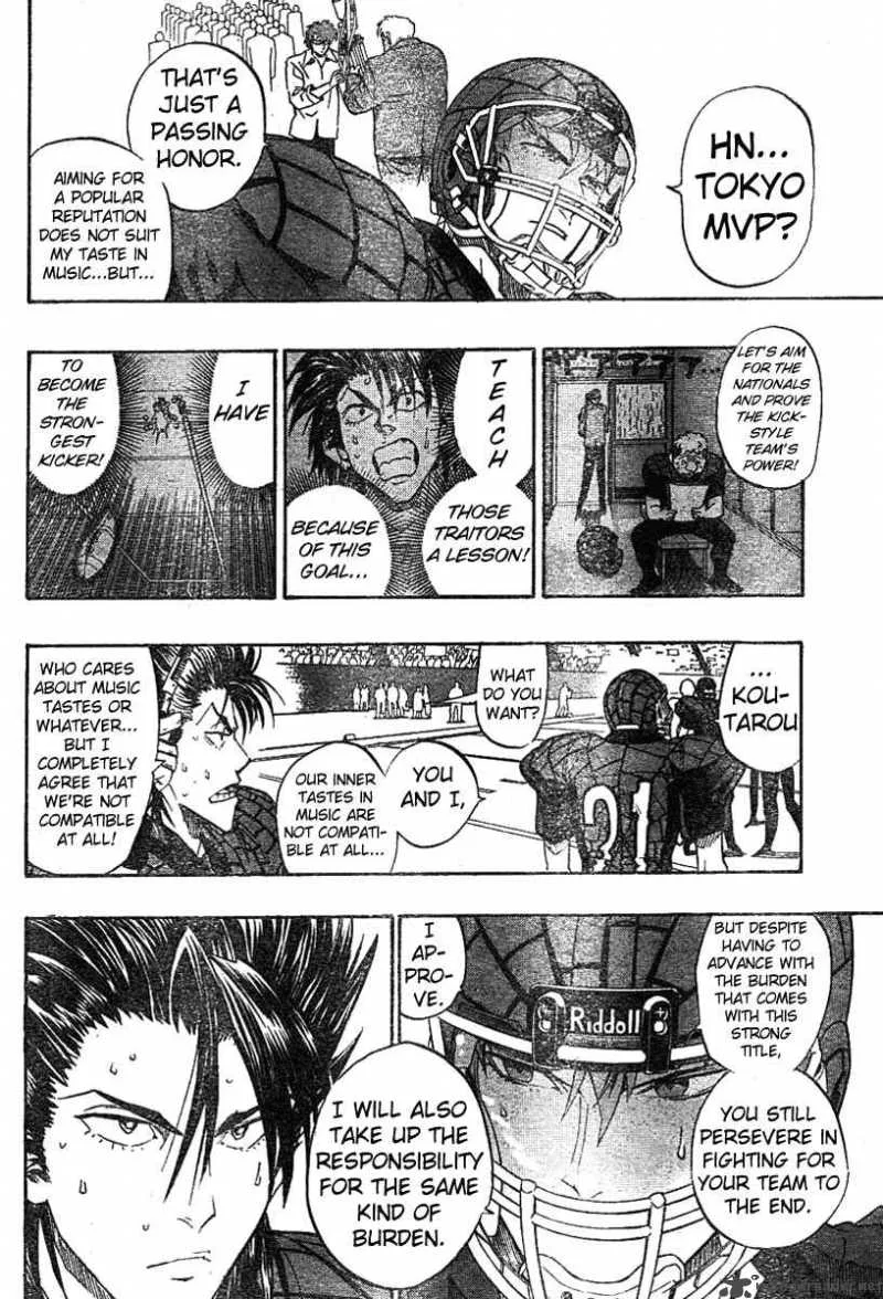 Eyeshield 21 Chapter 163 page 5