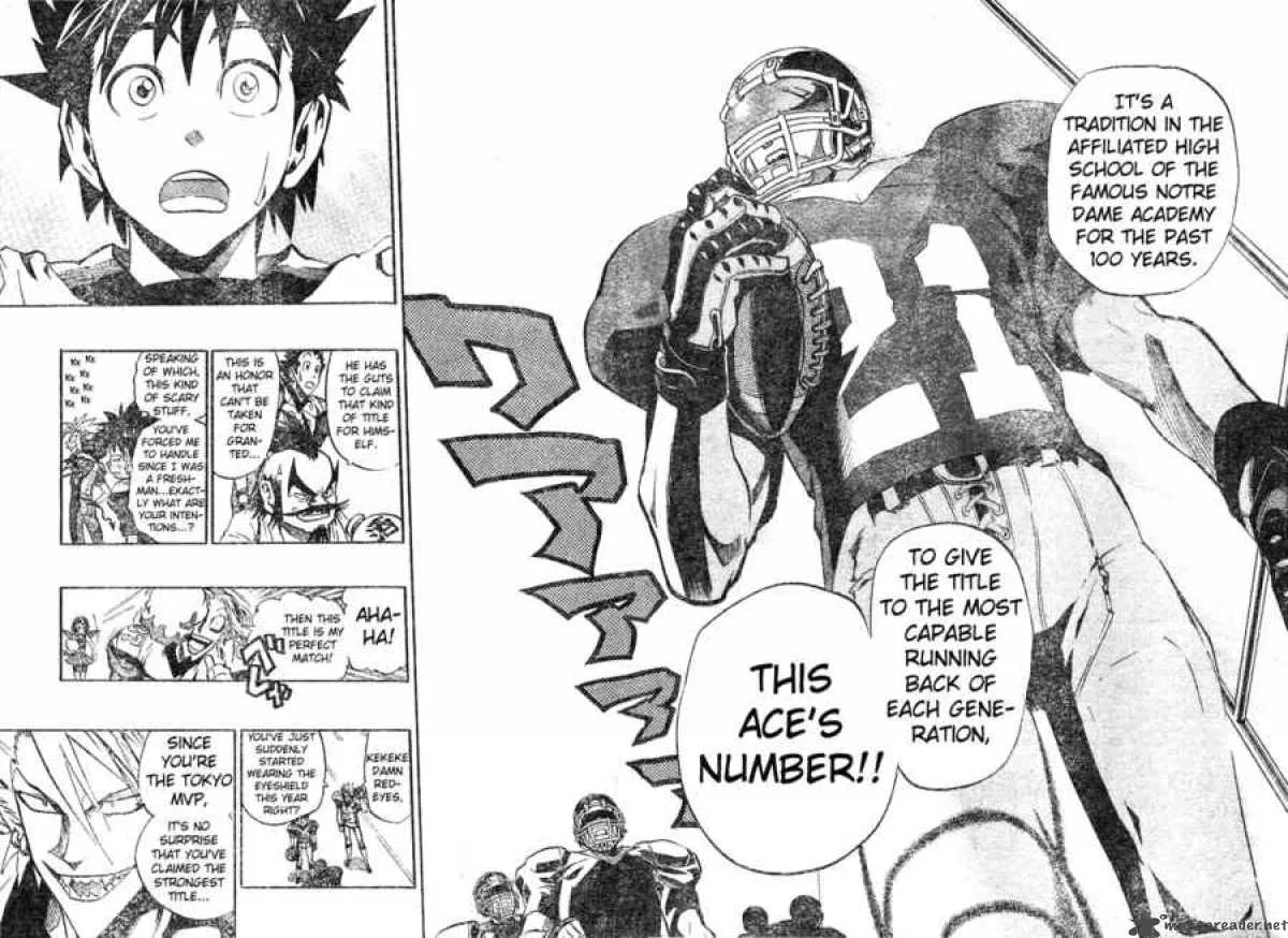 Eyeshield 21 Chapter 163 page 4