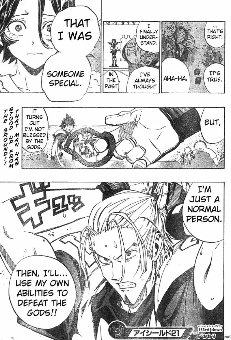 Eyeshield 21 Chapter 163 page 16