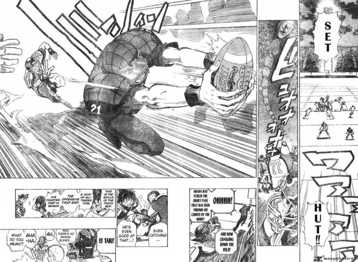 Eyeshield 21 Chapter 163 page 7