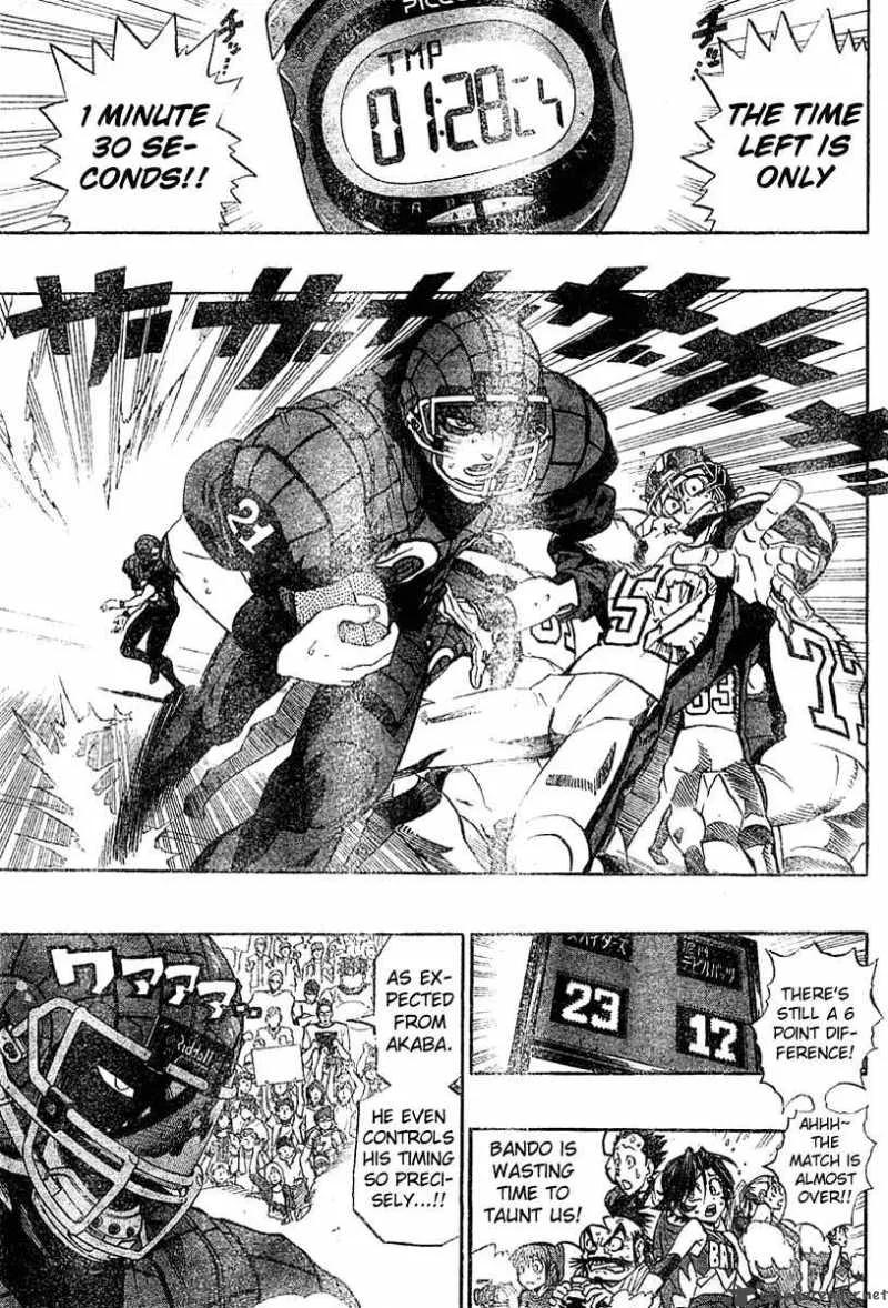 Eyeshield 21 Chapter 164 page 5