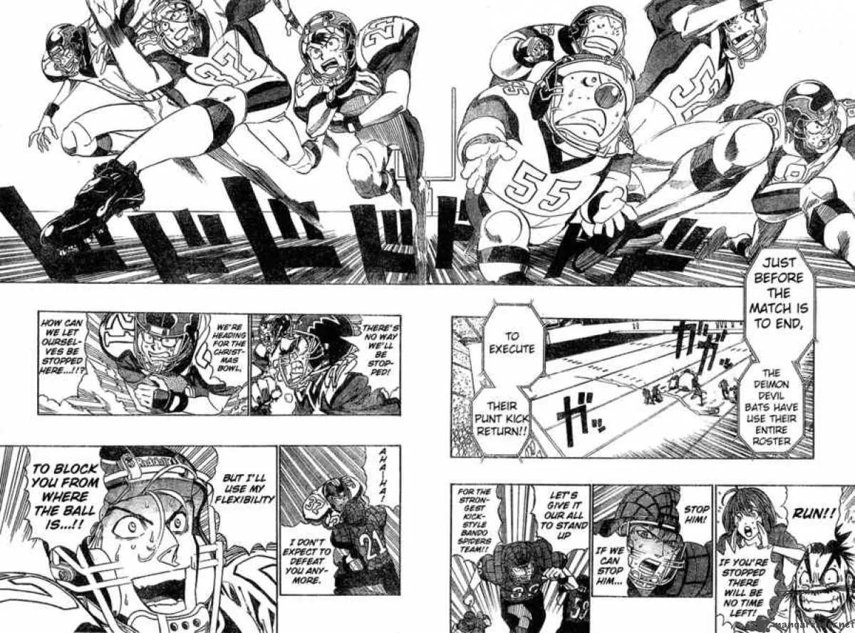 Eyeshield 21 Chapter 164 page 13