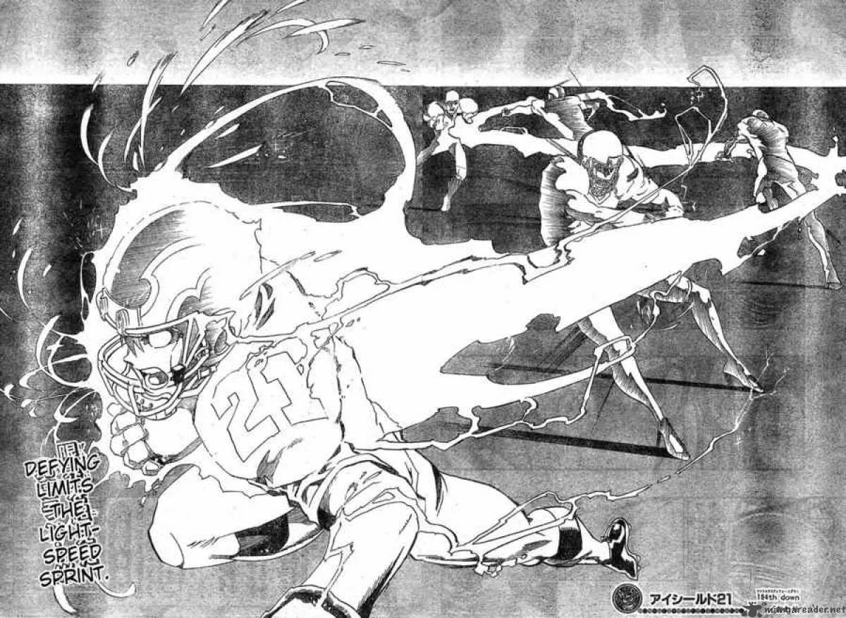 Eyeshield 21 Chapter 164 page 16