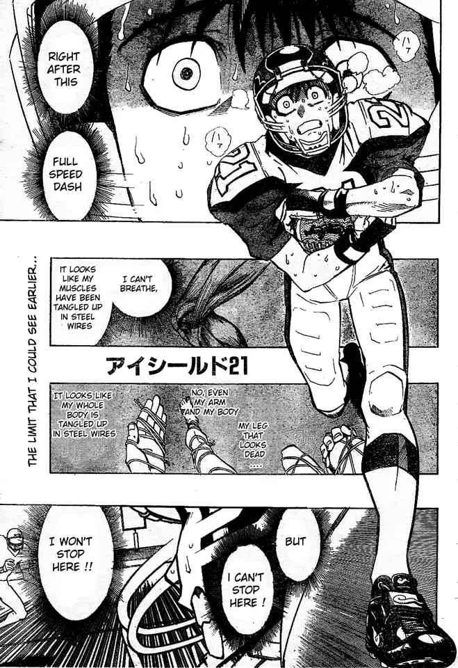 Eyeshield 21 Chapter 165 page 1