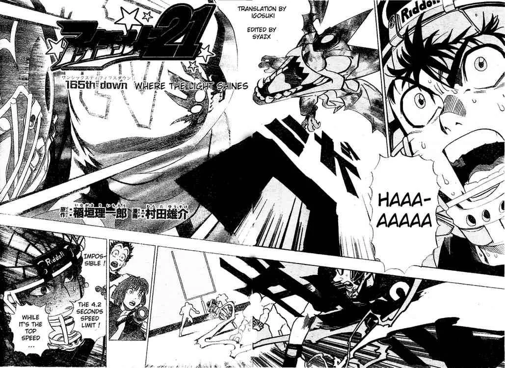 Eyeshield 21 Chapter 165 page 2