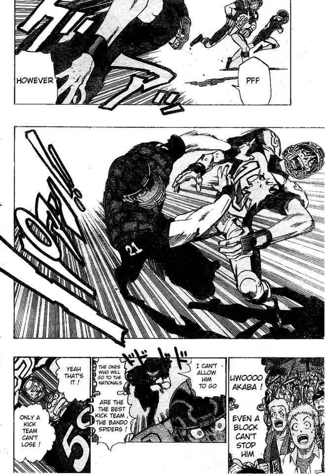 Eyeshield 21 Chapter 165 page 3