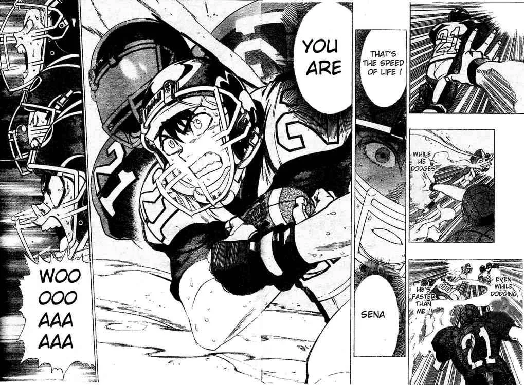 Eyeshield 21 Chapter 165 page 9